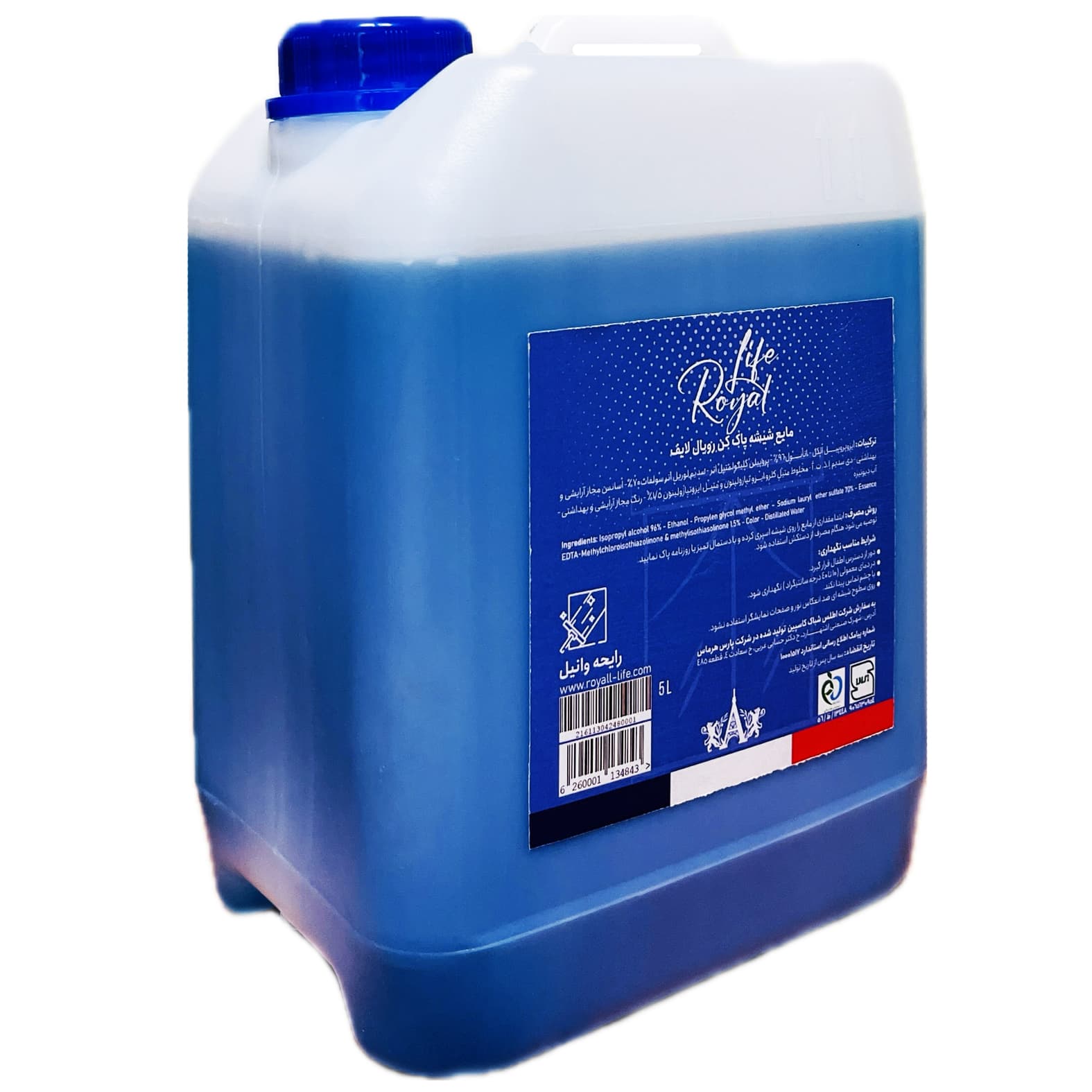Glass cleaner vanilla 5 litr