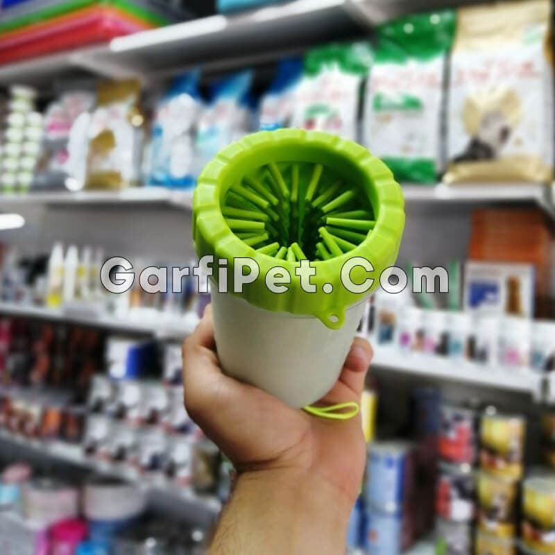 پنجه شور و پاشور سگ و گربه (اندازه L و S) — تصویر ۵