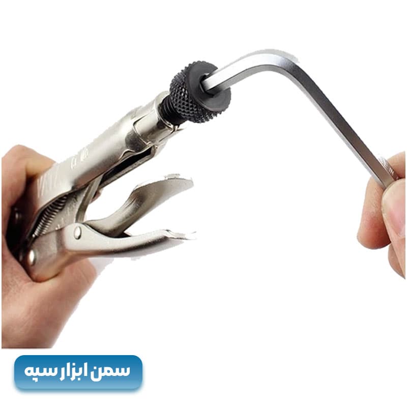 انبر قفلی واتا مدل 10-4102 سایز 10 اینچ — تصویر ۲