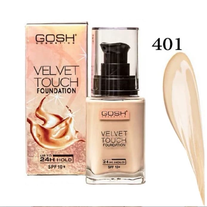 کرم پودر گاش GOSHشماره 401
