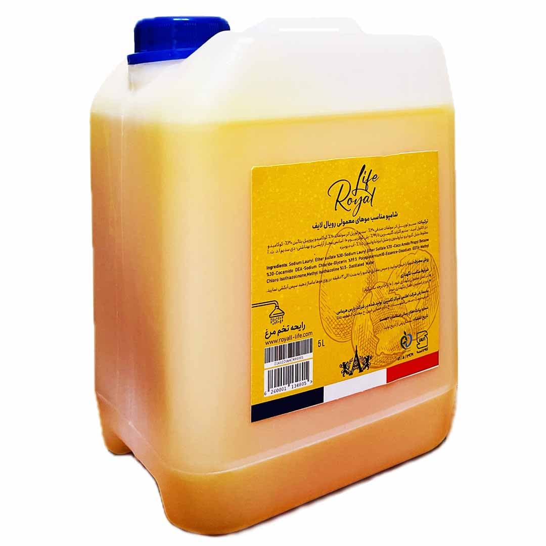 Shampoo Egg 5 litr