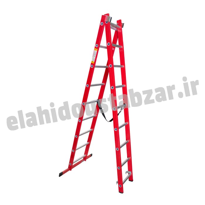 نردبان مخابراتی 5متری پرشین (2تکه)