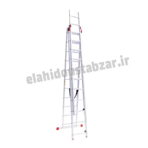 نردبان مخابراتی 9متری اکسلنت (3تکه)