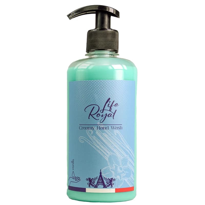 creamy handwash vanilla 0.5 litr