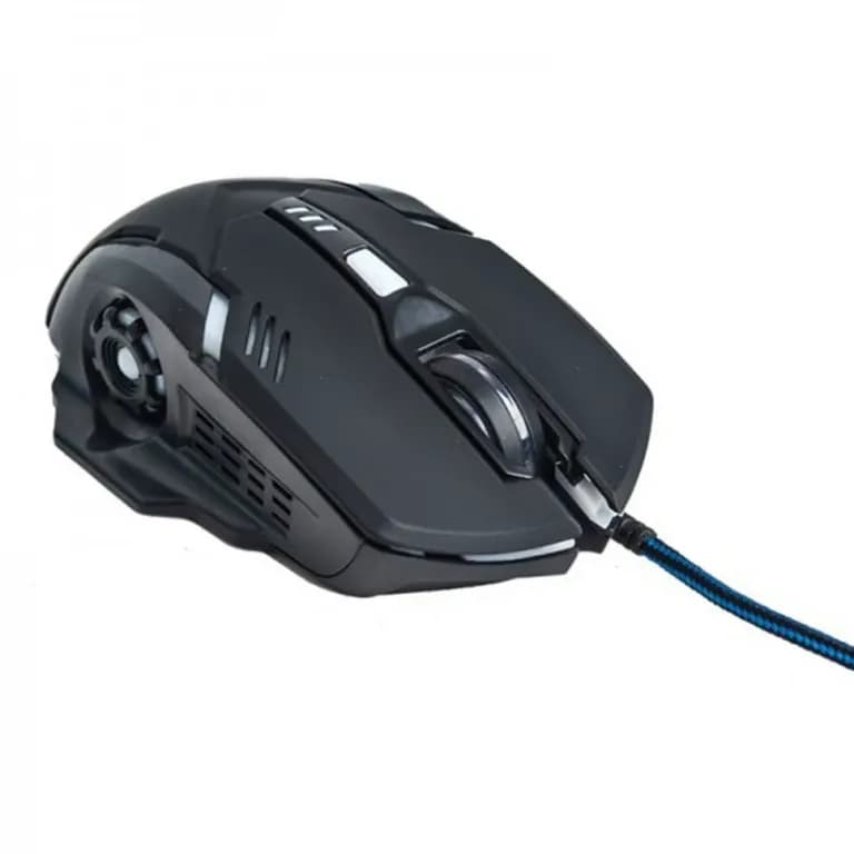 ماوس گیمینگ XVOX مدل G8000 | نورپردازی RGB و حساسیت 4800 DPI — تصویر ۶