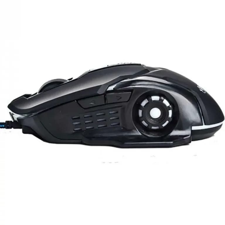 ماوس گیمینگ XVOX مدل G8000 | نورپردازی RGB و حساسیت 4800 DPI — تصویر ۴