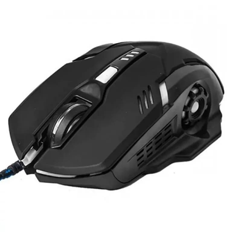 ماوس گیمینگ XVOX مدل G8000 | نورپردازی RGB و حساسیت 4800 DPI — تصویر ۵