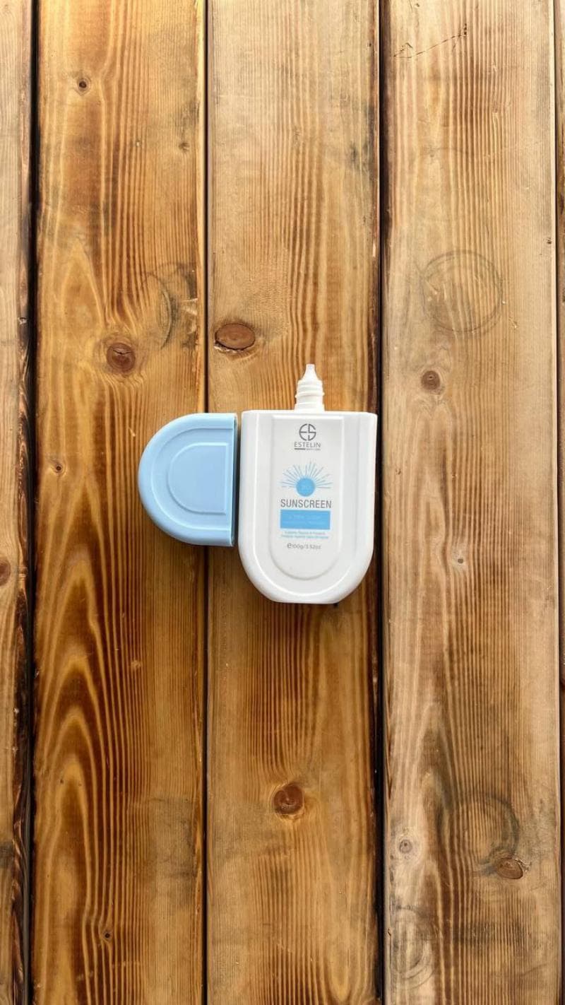 کرم ضدآفتاب بی رنگ استلین Ultra Light حجم 100 گرم — تصویر ۶
