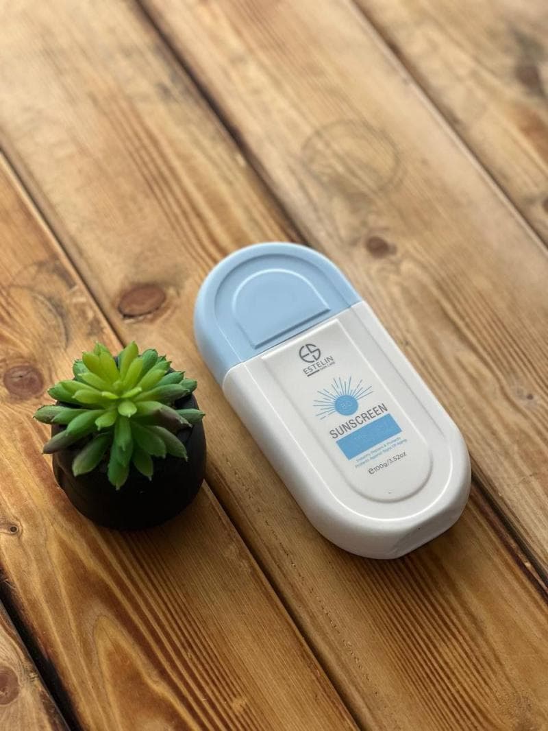 کرم ضدآفتاب بی رنگ استلین Ultra Light حجم 100 گرم — تصویر ۵