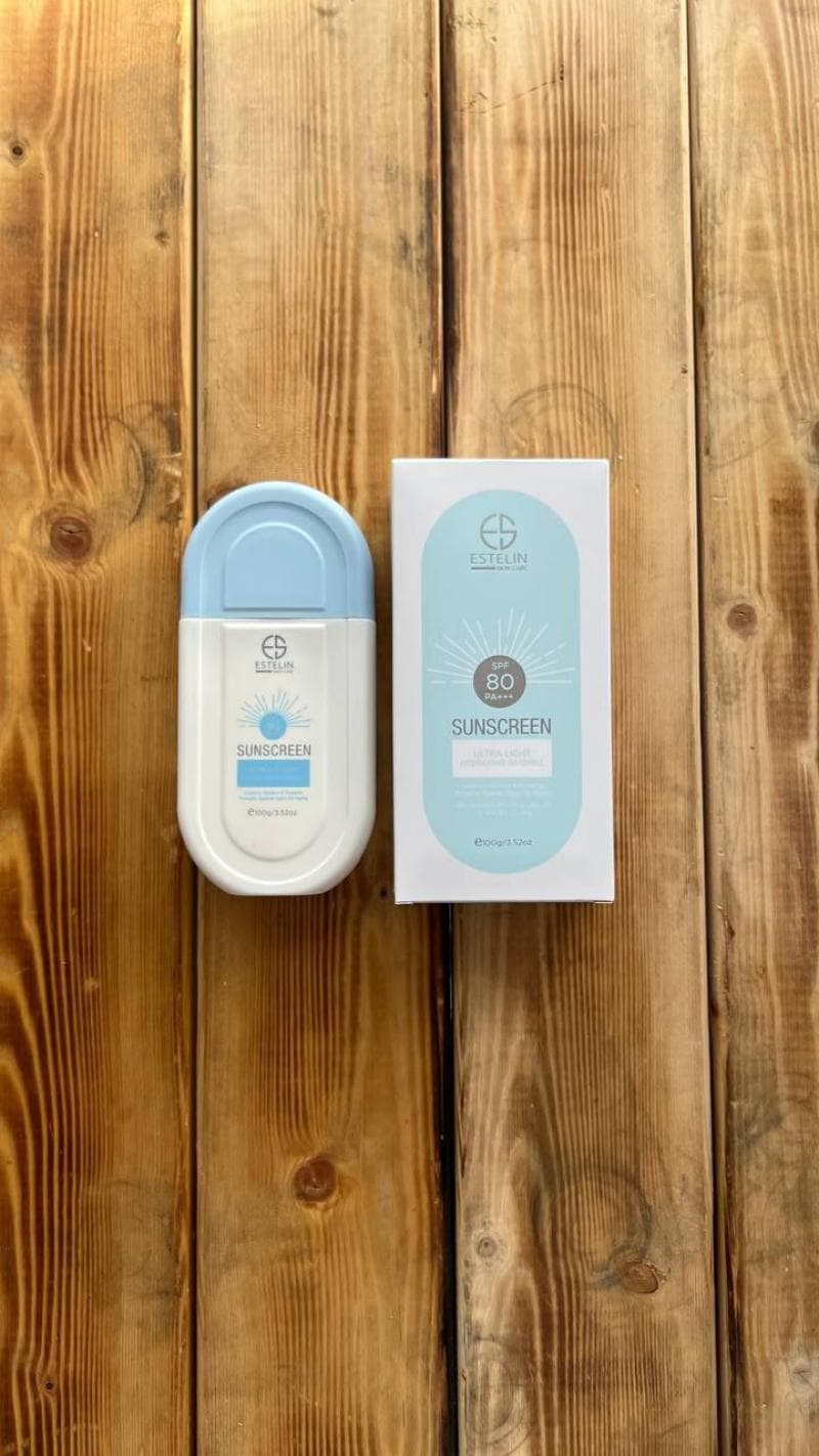 کرم ضدآفتاب بی رنگ استلین Ultra Light حجم 100 گرم — تصویر ۴