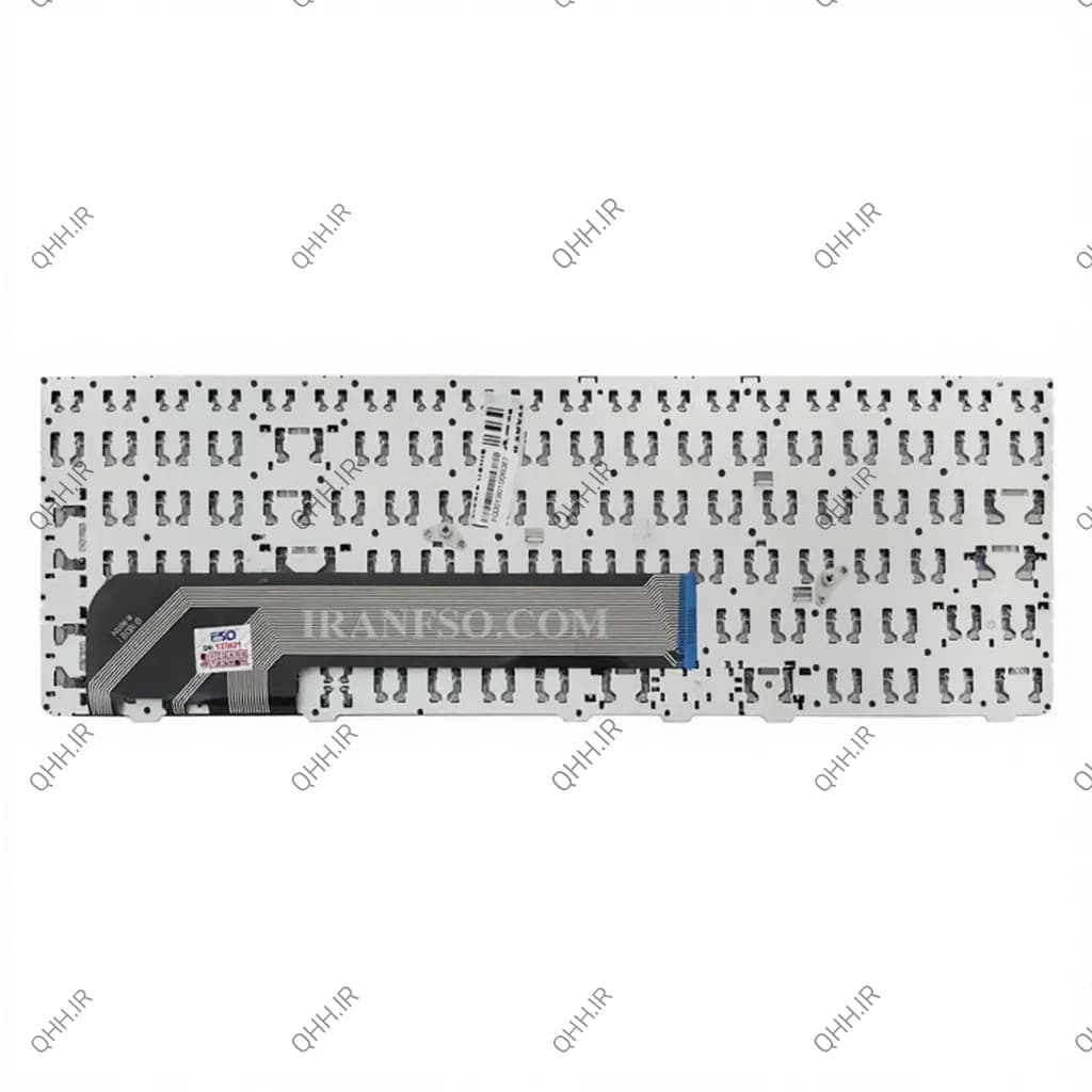کیبرد لپ تاپ اچ پی ProBook 4530 مشکی-بافریم نوک مدادی — تصویر ۵