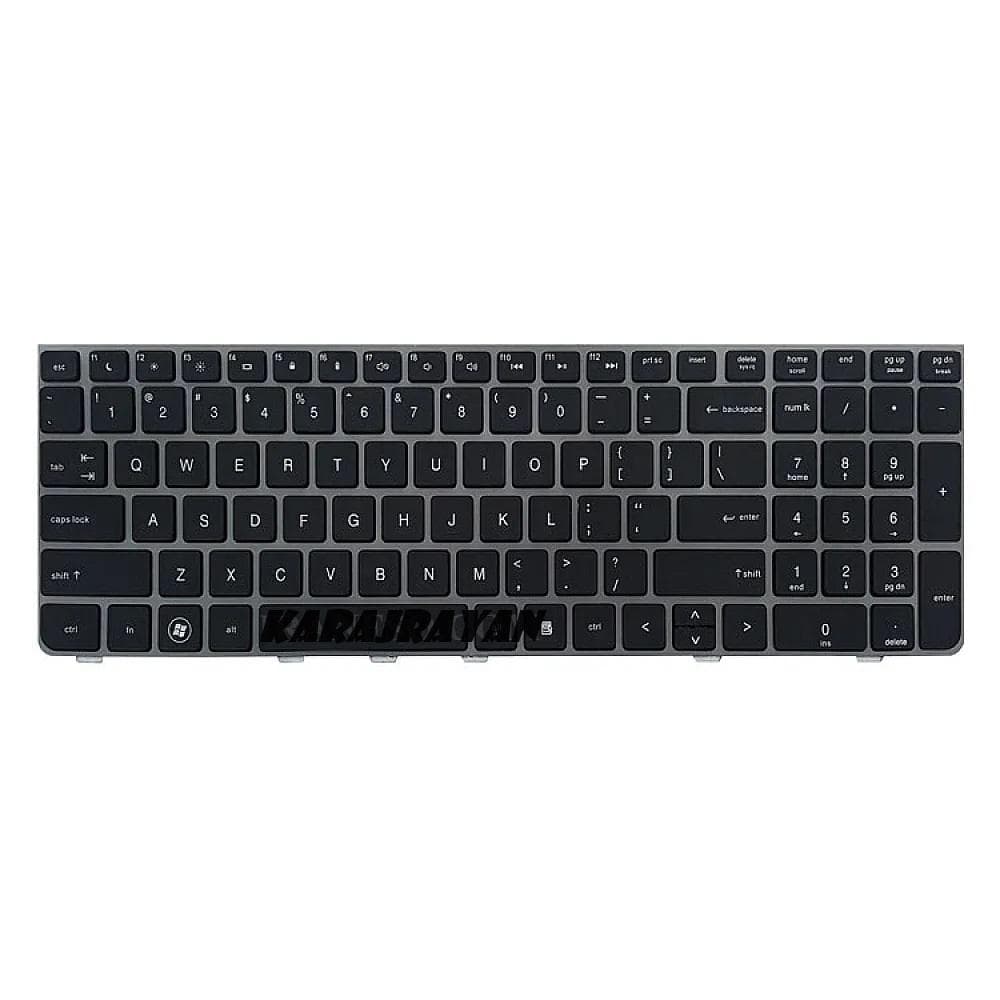 کیبرد لپ تاپ اچ پی ProBook 4530 مشکی-بافریم نوک مدادی