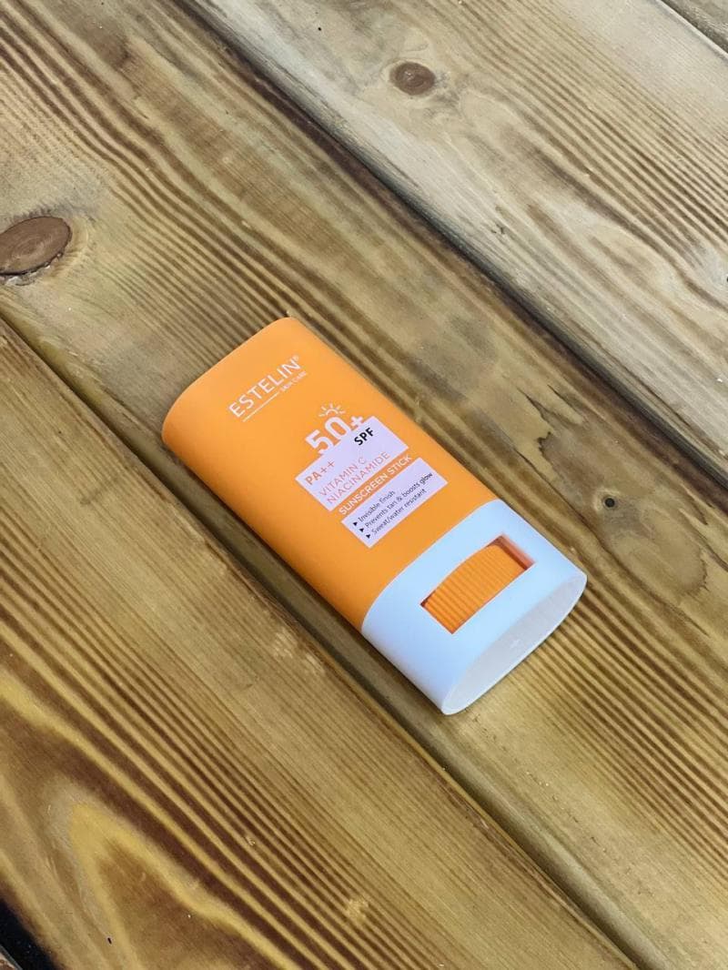 ضدآفتاب استیکی استلین مدل ویتامین سی SPF50 — تصویر ۴
