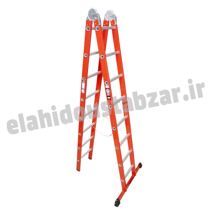 نردبان تاشو 2.35متر مجیکال (2تکه)