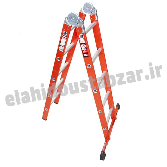 نردبان تاشو 3متری مجیکال (2تکه)