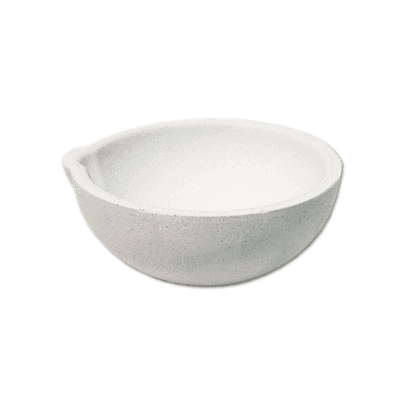 بوته(کروزه) چینی Ceramic Crucible — تصویر ۳