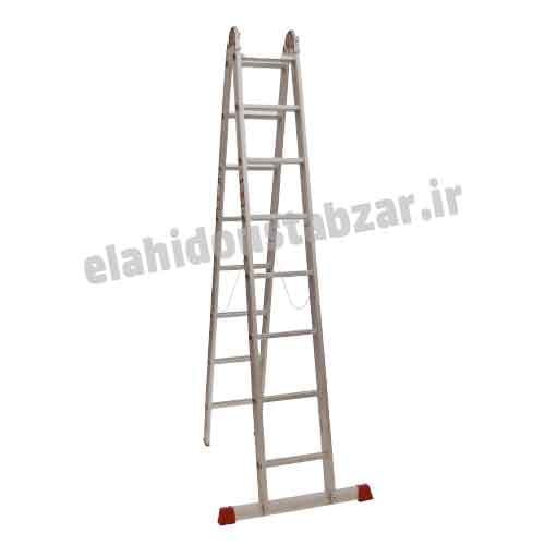 نردبان تاشو 2.35متری هارمونی (2تکه)