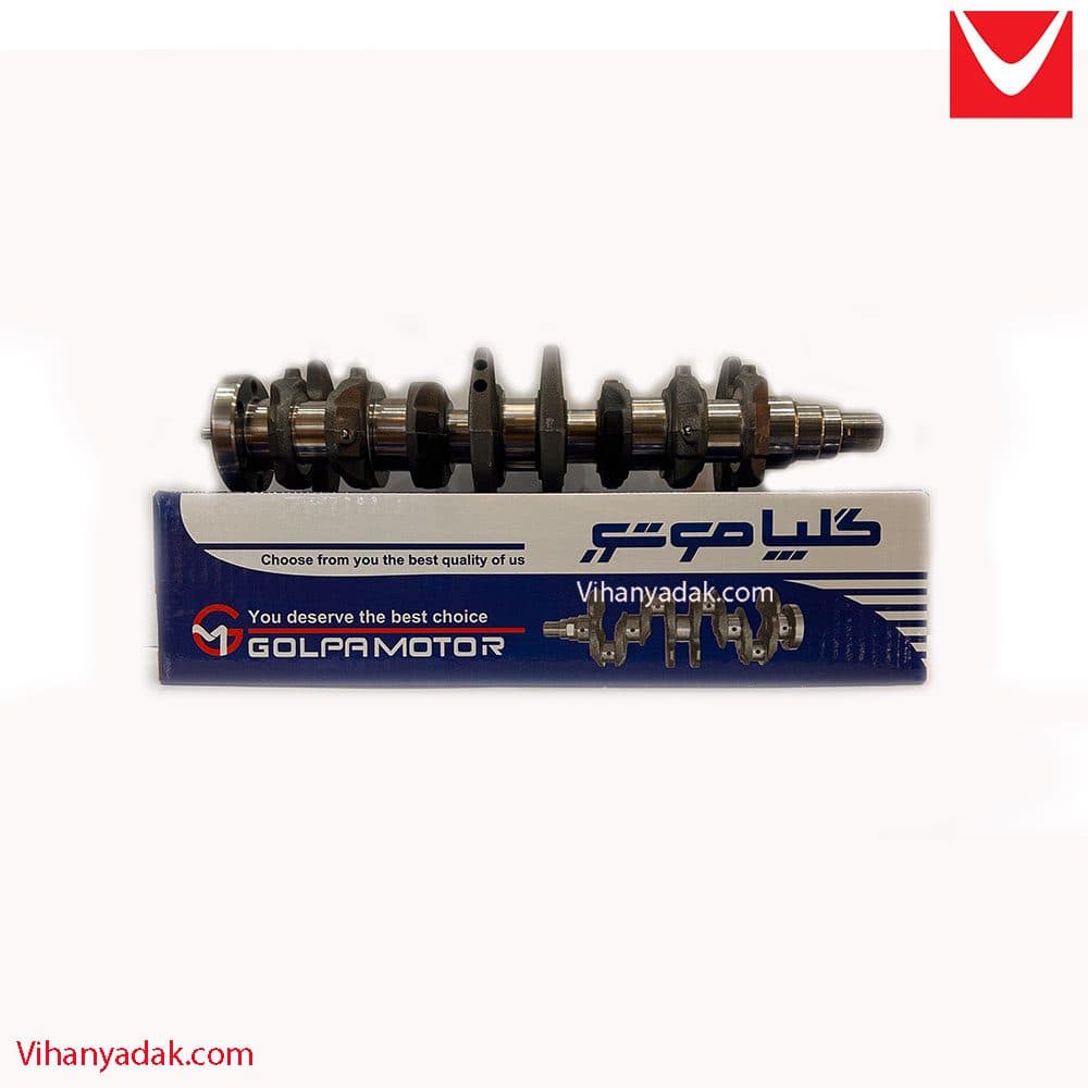 ميل لنگ پژو پارس (XUP) گلپاموتور