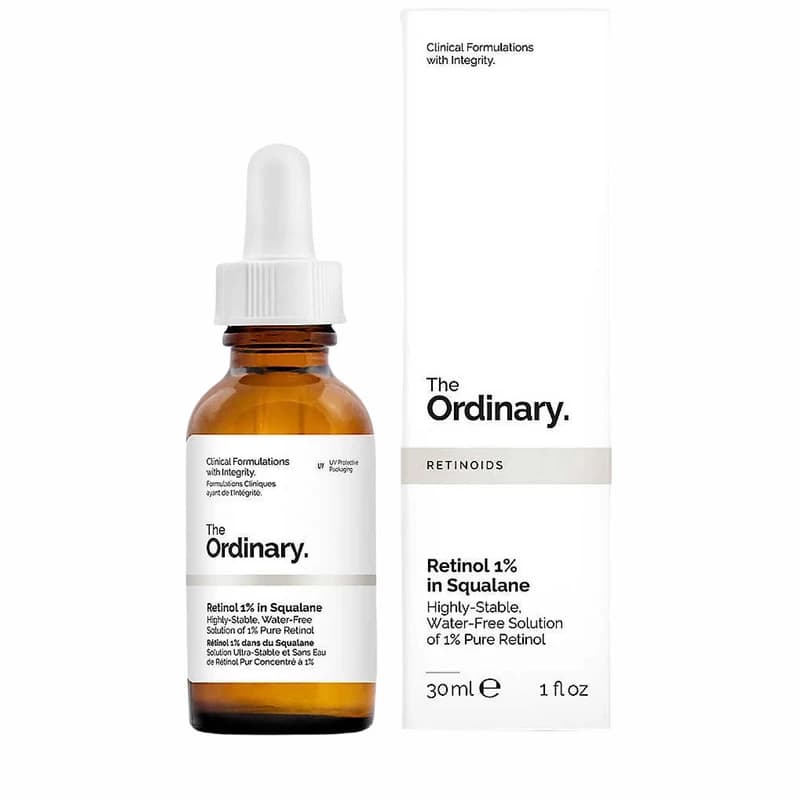 سرم ضدچروک پوست دی اوردینری مدل Retinol 1% in Squalane