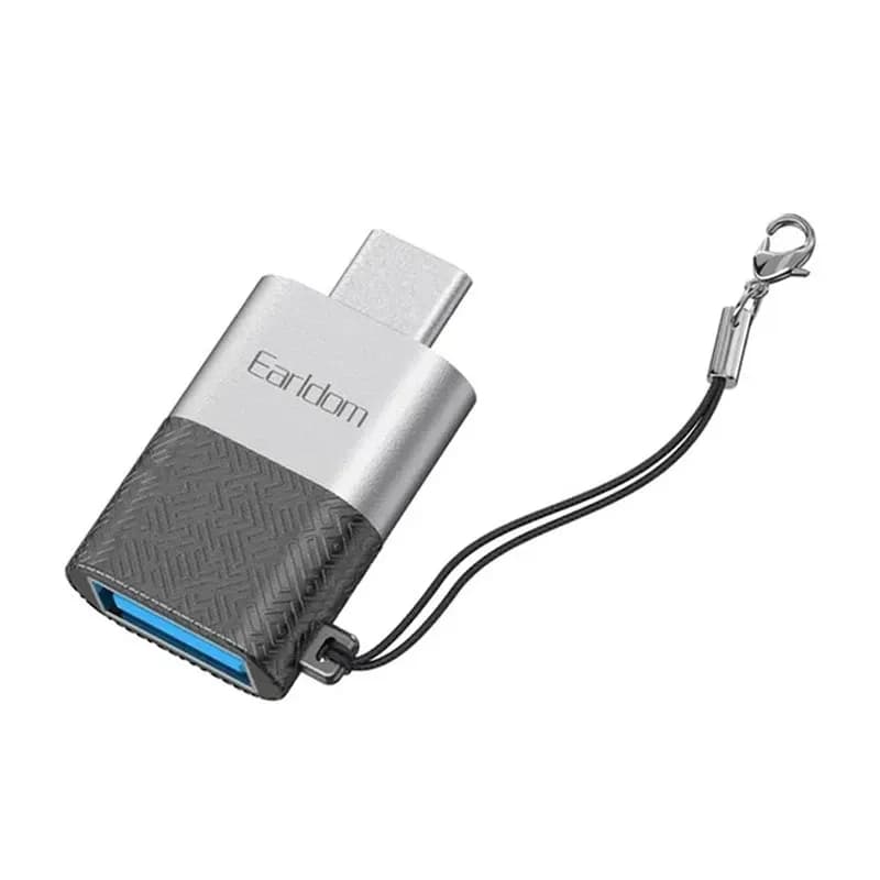 تبدیل OTG به تایپ سی ارلدام ET-OT72 | انتقال سریع USB 3.0