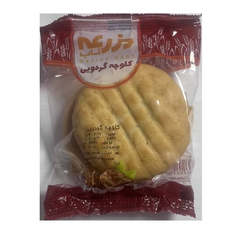 کلوچه گردویی 85 گرم مزرعه