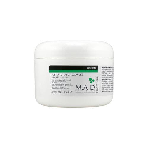 ماسک تسکین‌دهنده گندم و CBD ام ای دی (M.A.D) ۲۴۰ گرم