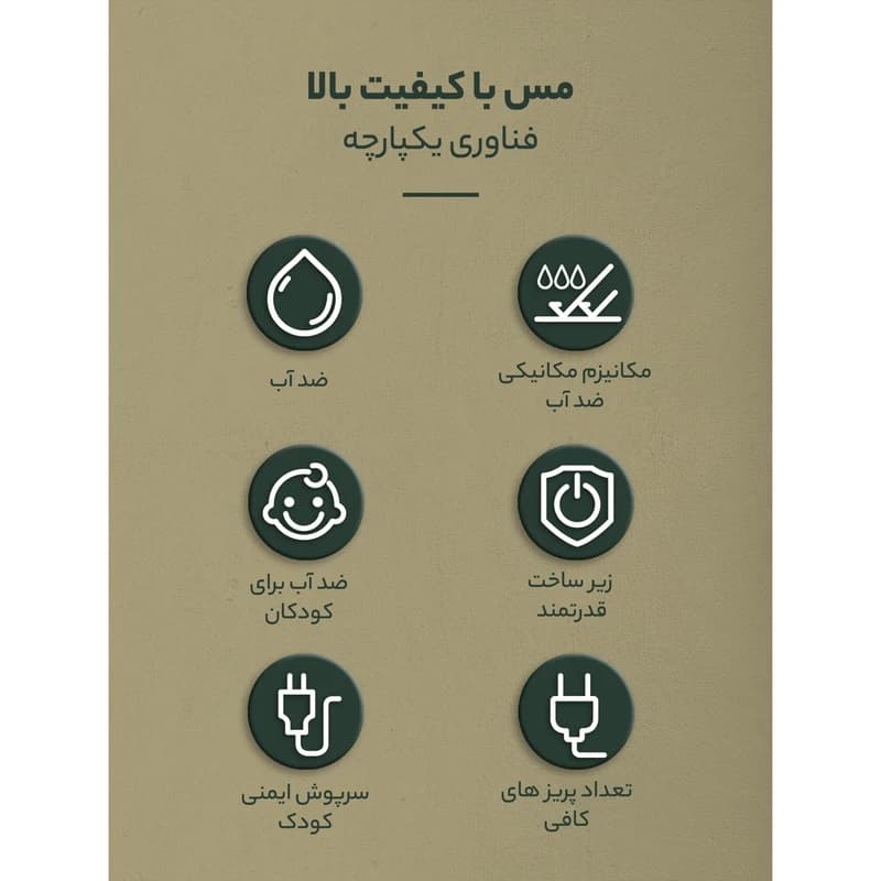 چندراهی برق الدینیو مدل SC4408 — تصویر ۲