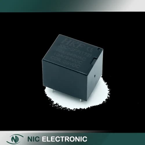 رله RELAY 5V 10A 1C 5PIN (HKF)