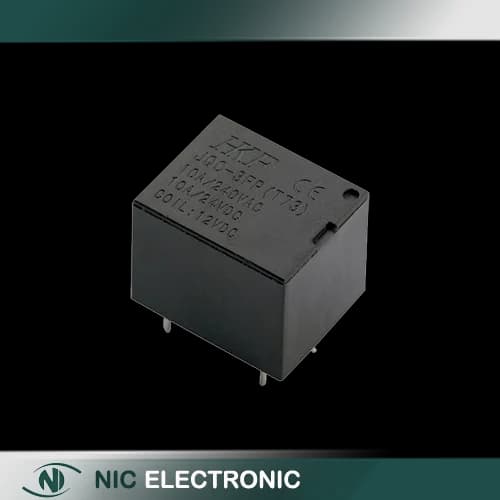 رله RELAY 12V 10A 1C 5PIN (HKF)