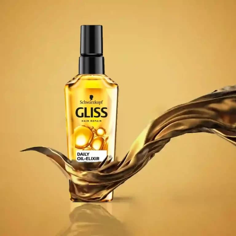 روغن آرگان گلیس Gliss حجم 75 میل — تصویر ۲