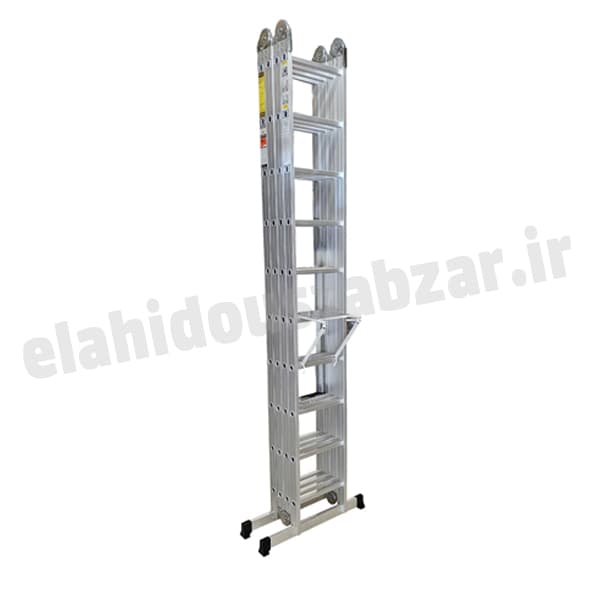 نردبان تاشو 5.60 متر استیلا (4تکه)