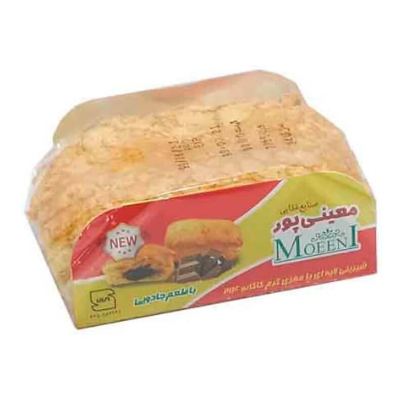 کیک دانمارکی کره ای با مغز کاکائو70گرمی معینی پور
