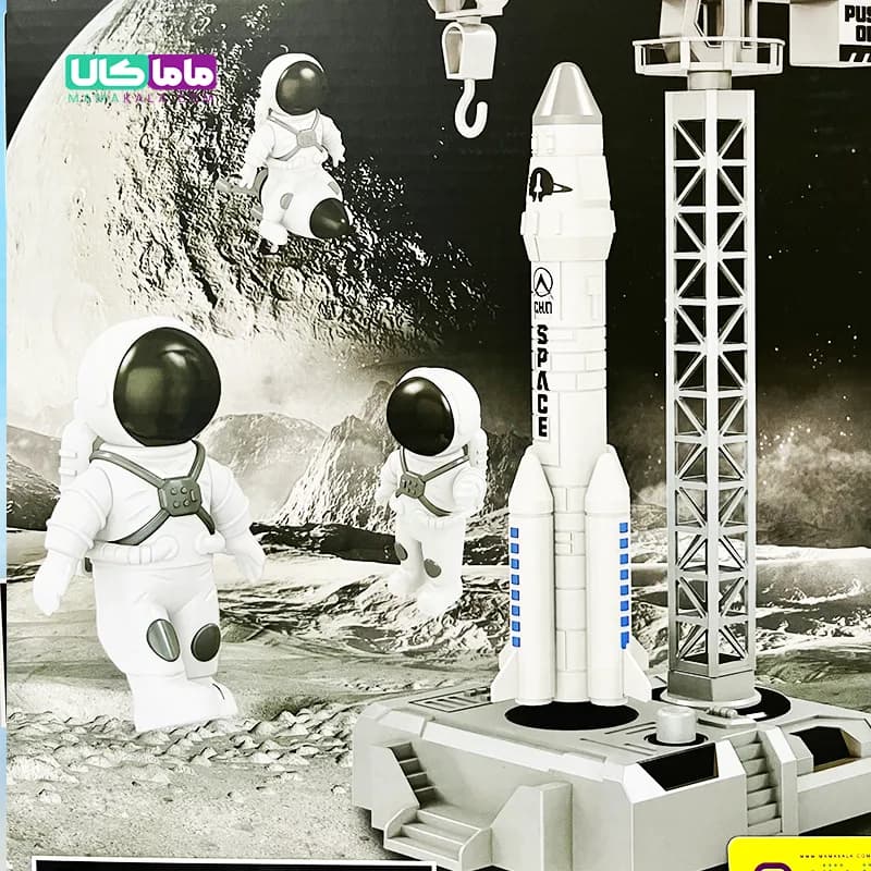اسباب بازی ست فضانورد با جت و موشک مدل Aerospace Vehicle — تصویر ۵