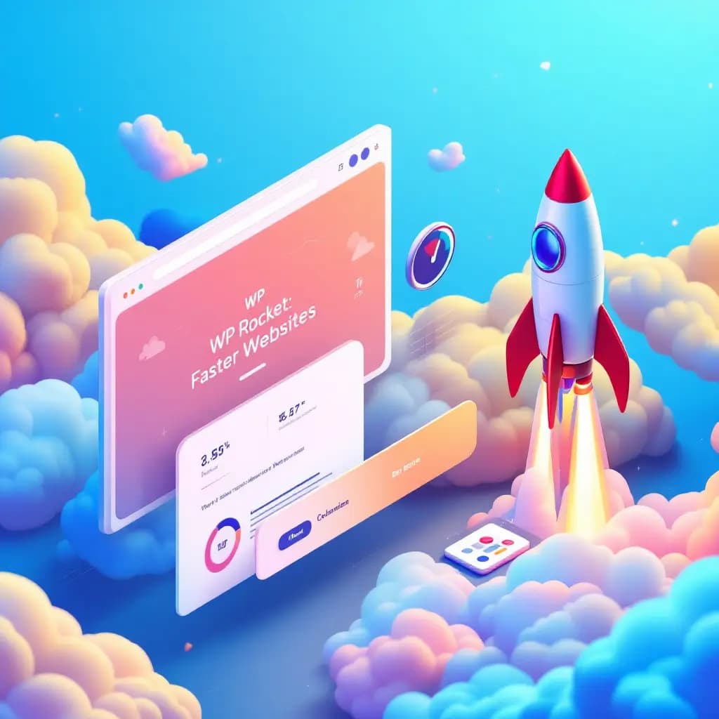 افزونه WP Rocket | بهینه‌ساز سرعت سایت وردپرس