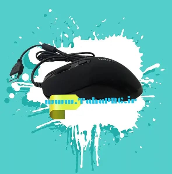 ماوس باسیم Hatron مدل HM450SL (بی صدا) — تصویر ۶