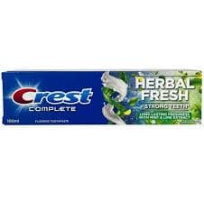خمیر دندان کرست کومبلیت مدل Herbal fresh حجم 100میل