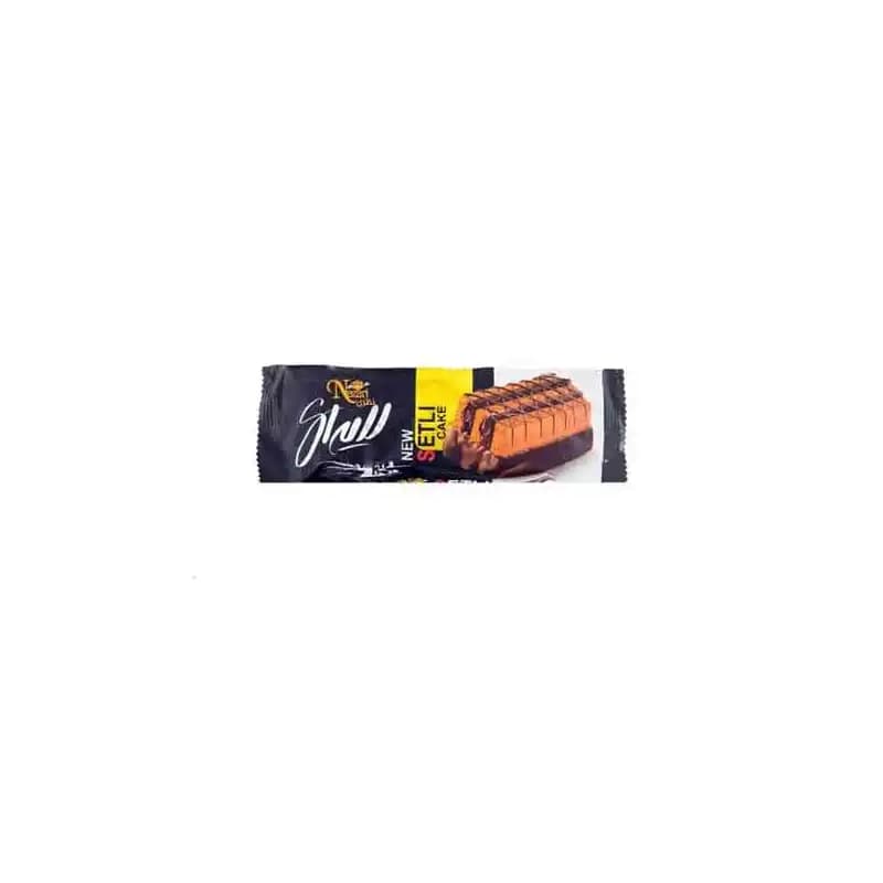 کیک ستلی 65 گرمی نظری