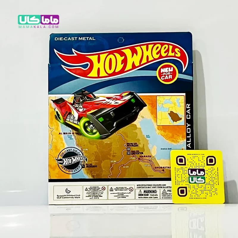 اسباب بازی ست ماشین 6 عددی سایز کوچک مدل Hot Wheels کد 509 — تصویر ۲