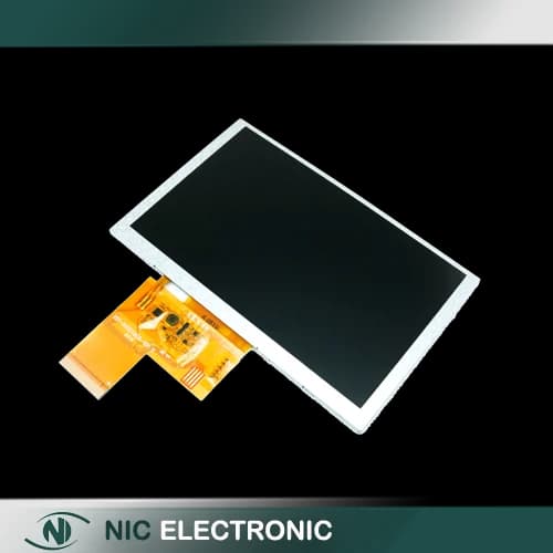 ال سی دی LCD 5 INCH (480*800)-نمایشگر 5 اینچ رنگی اورجینال – TFT LCD AT050TN33 (بدون تاچ)