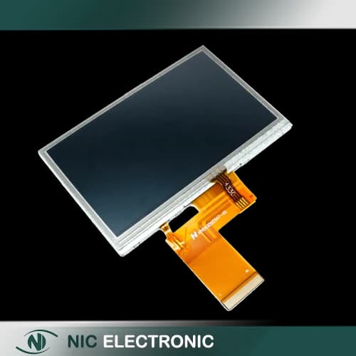 ال سی دی LCD 4.3 INCH WITH TOUCH (HY0430SC047-40)