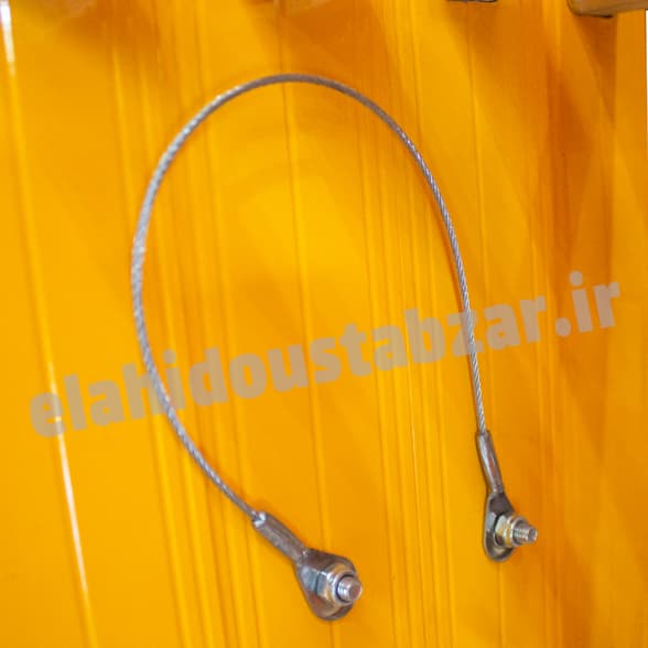 نردبان تاشو 2.35متر استرانگ(2تکه) — تصویر ۳