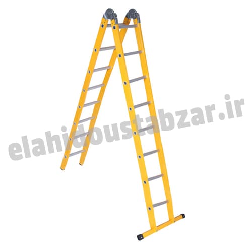 نردبان تاشو 2.35متر استرانگ(2تکه)