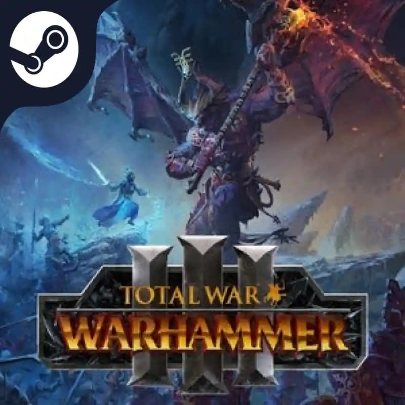بازی Total War WARHAMMER III برای استیم – توتال وارهمر 3