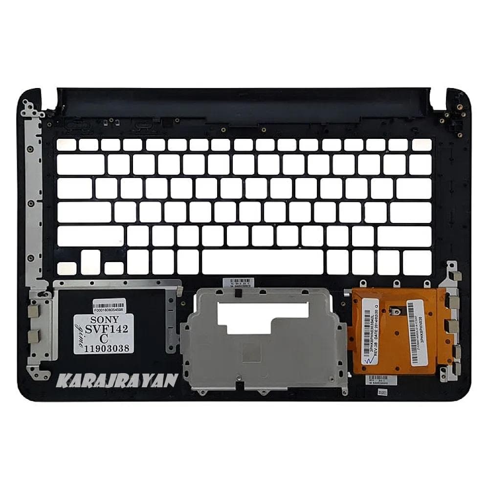 قاب کنار کیبرد لپ تاپ سونی Case C Sony SVF142 مشکی-اینتر کوچک Space بزرگ — تصویر ۲
