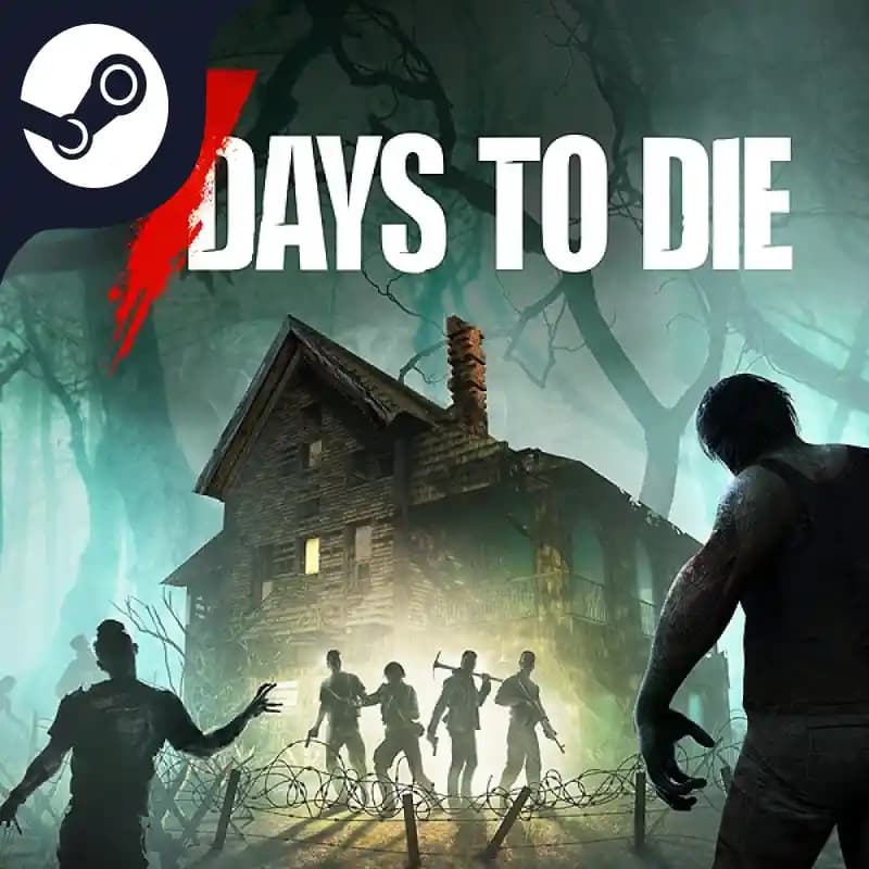 بازی 7 Days To Die برای استیم – 7 روز تا مرگ
