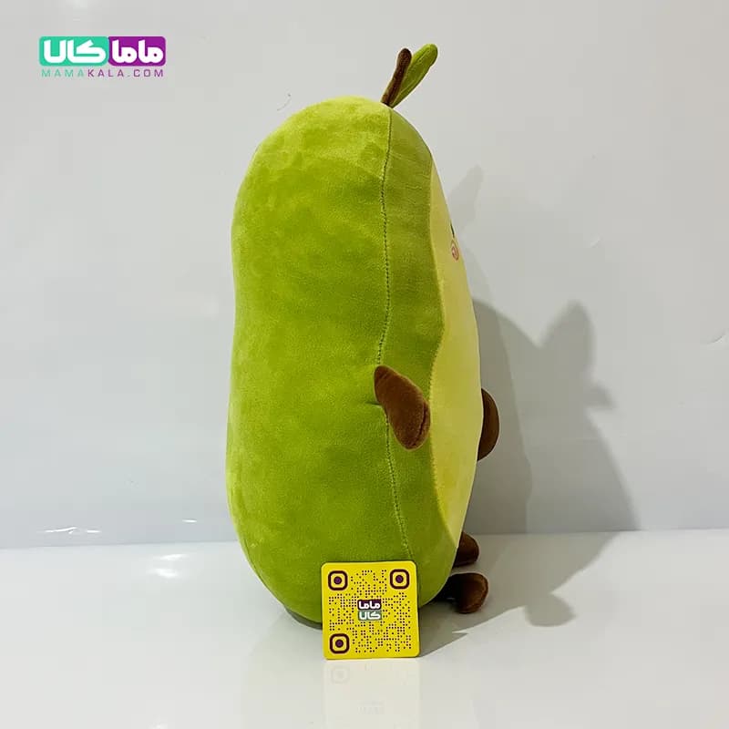 عروسک میوه آووکادو 40 سانتیمتر — تصویر ۶