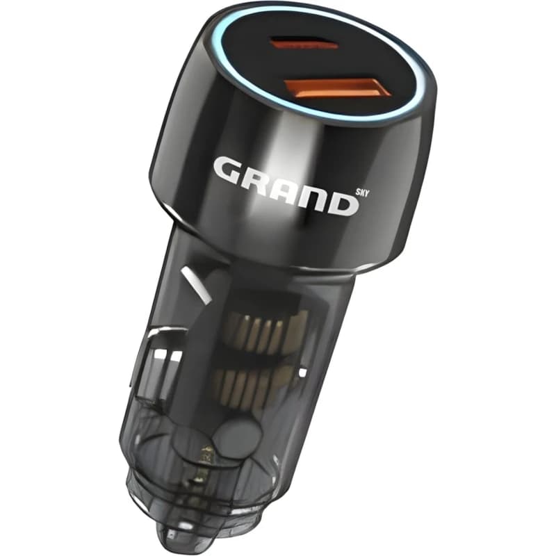 شارژر فندکی 48 وات گرند مدل GC-06