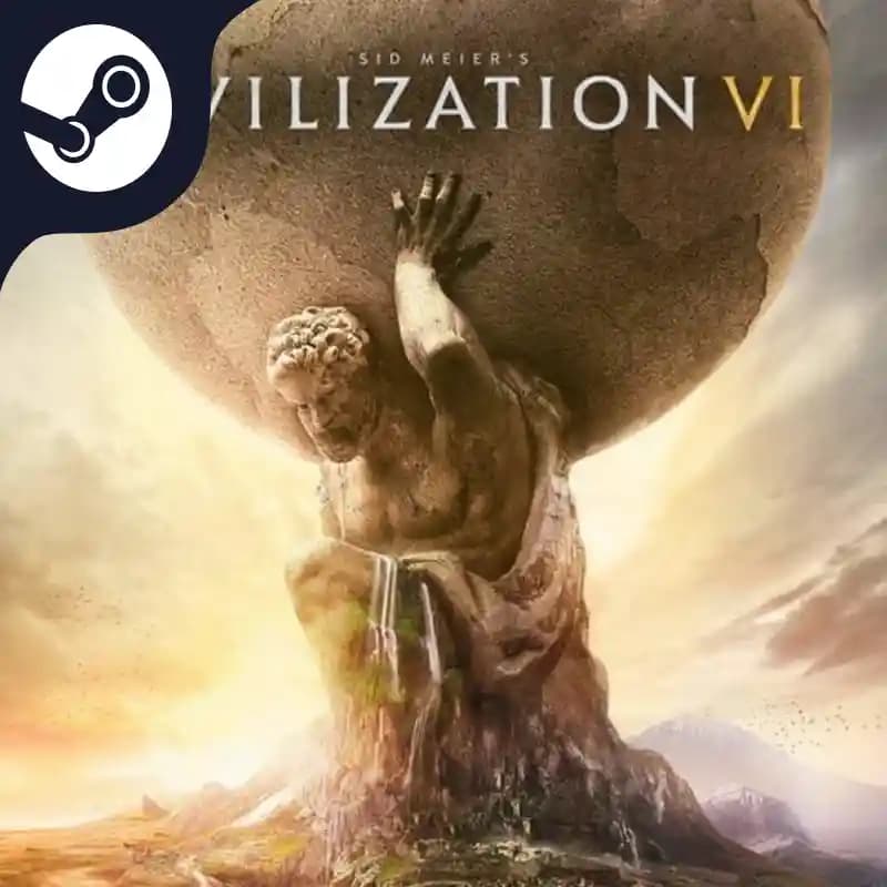 بازی Sid Meiers Civilization VI برای استیم – تمدن 6