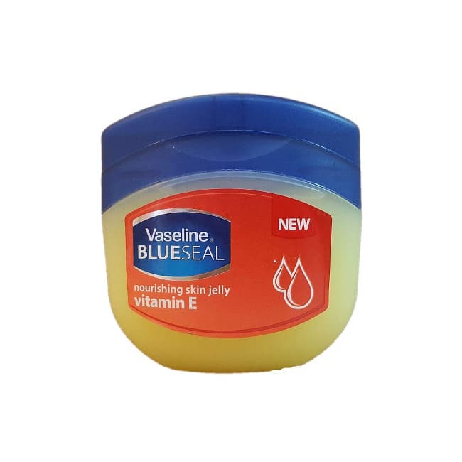وازلین VASELINE BLUE SEAL VITAMIN E حجم100ml اصل
