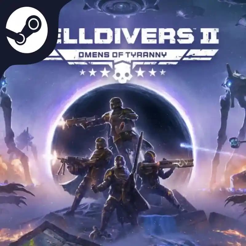 بازی HELLDIVERS 2 برای استیم – هل دایورز 2